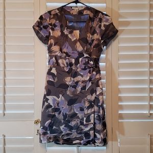 Banana Republic short "wrap " dress NWT